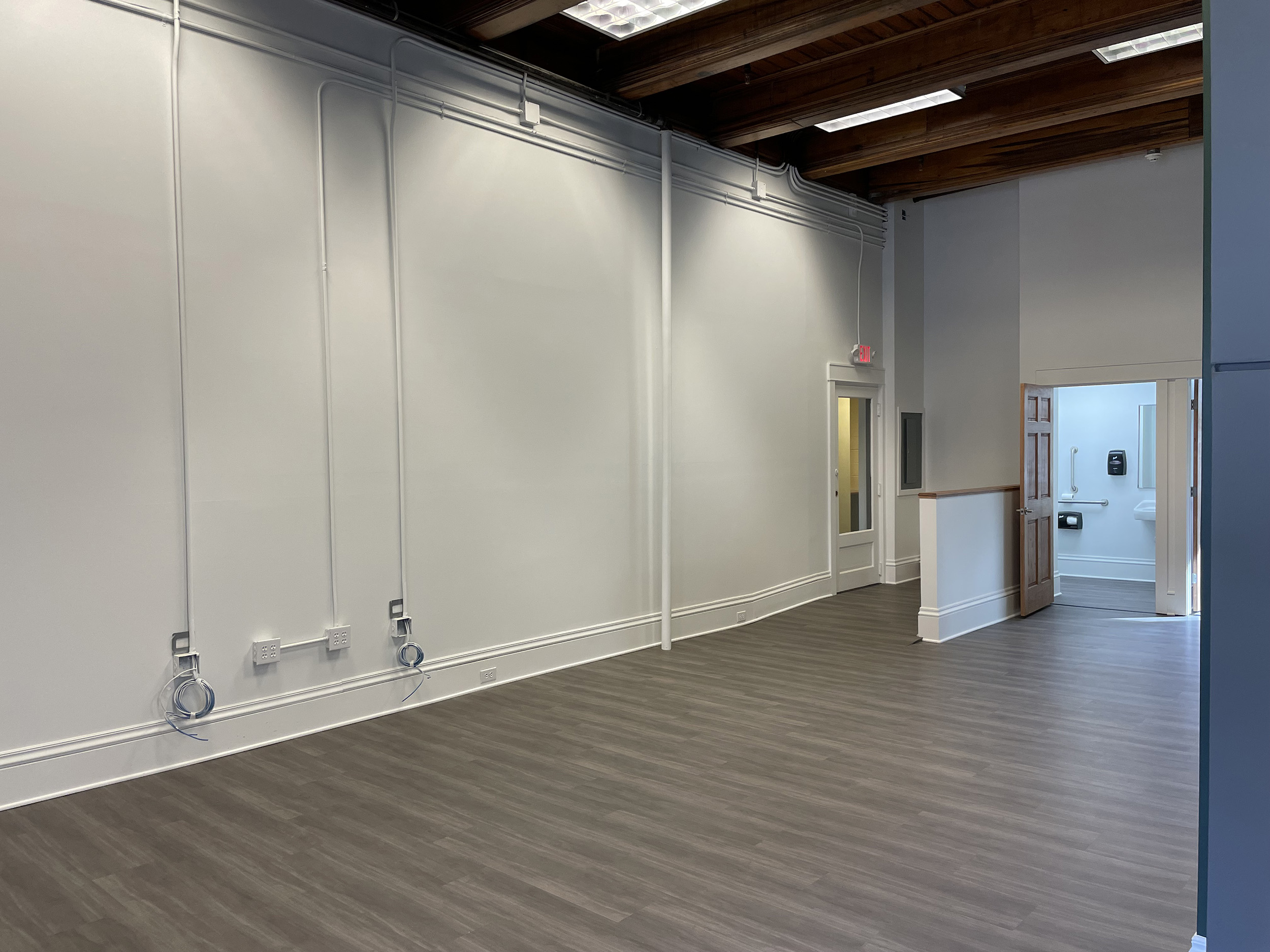 Faithful Contracting provides commercial and residential electrical services.