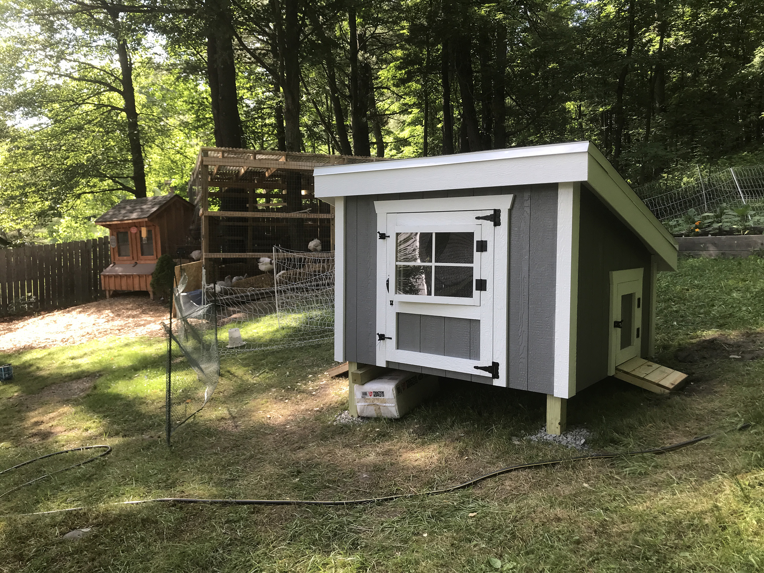 Faithful Contracting custom duck coop