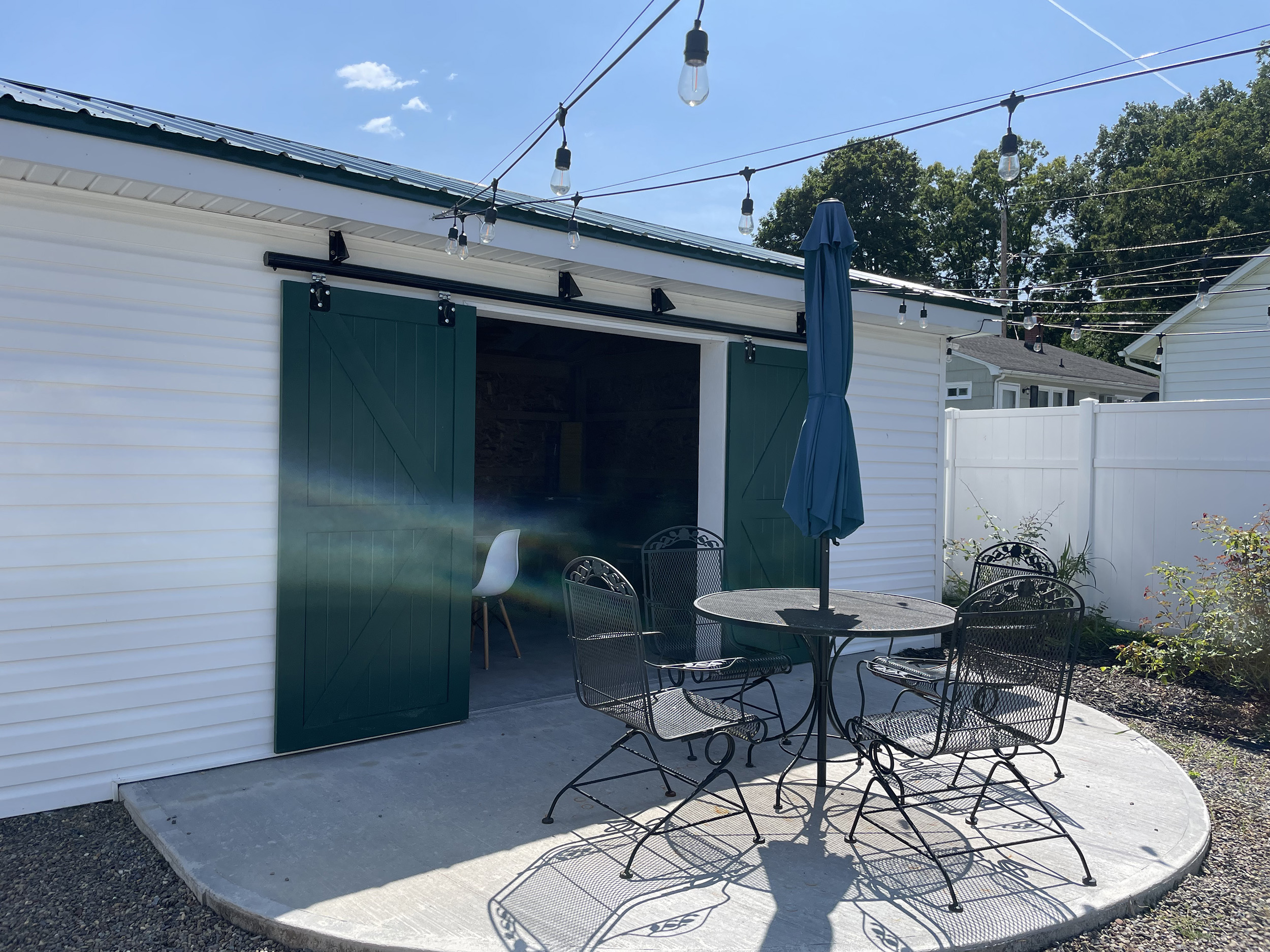 New construction, Garage demolition and rebuild